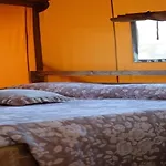 Pleasant Tent With Swimming Pool Fermo
