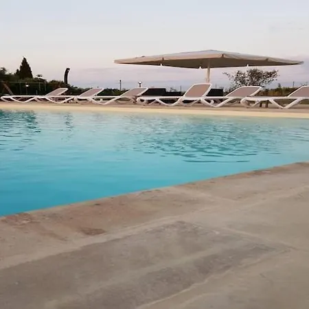 Pleasant Tent With Swimming Pool *