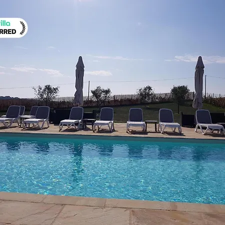 Pleasant Tent With Swimming Pool Fermo